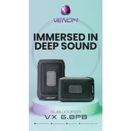 Subwoofer Aktif Venom VX 6.8PB