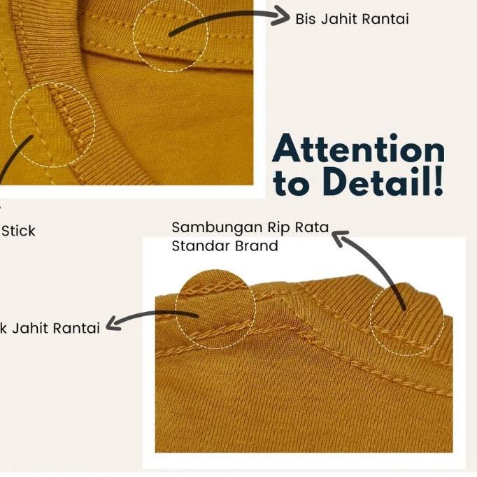 ❆ VNECK KAOS POLOS PRIA COTTON COMBED 30s ➥