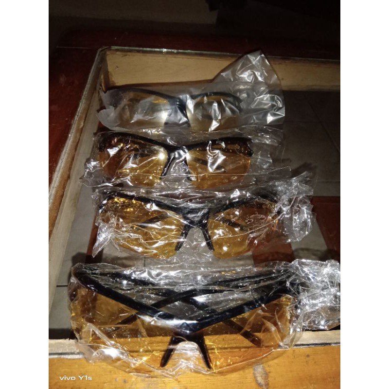 kacamata anti silau siang malam