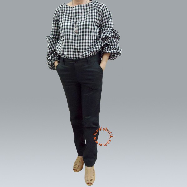 Lovely Chinos Office Pants Celana Kerja Wanita