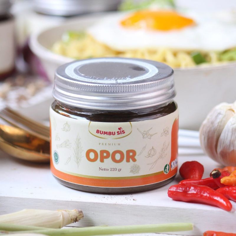 

Bumbu Opor/ Bumbu Opor Ayam Instan, Bumbu Opor Ayam 220grm | Bumbu SIS Premium Tanpa MSG