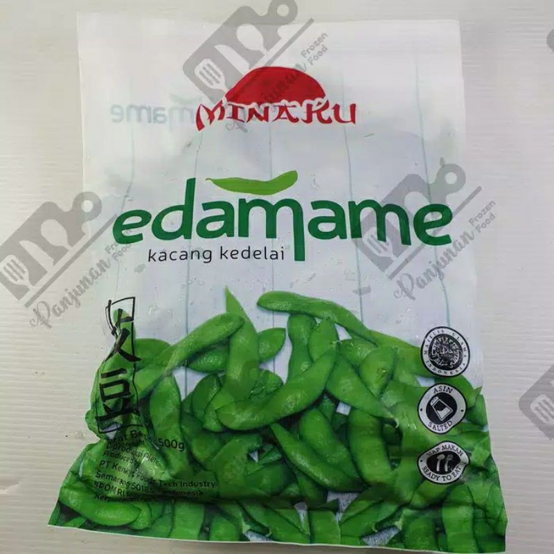 

Edamame Minaku 500gr