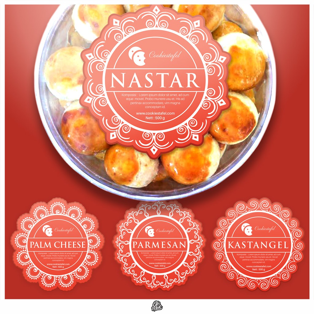 

Stiker Makanan Stiker Ulang Tahun Bulat