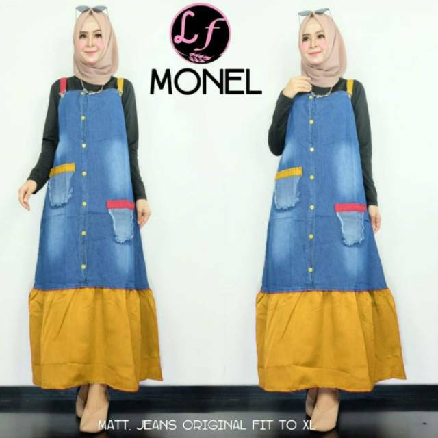 GAMIS REMAJA SALE - KS OVERALL MONEL
