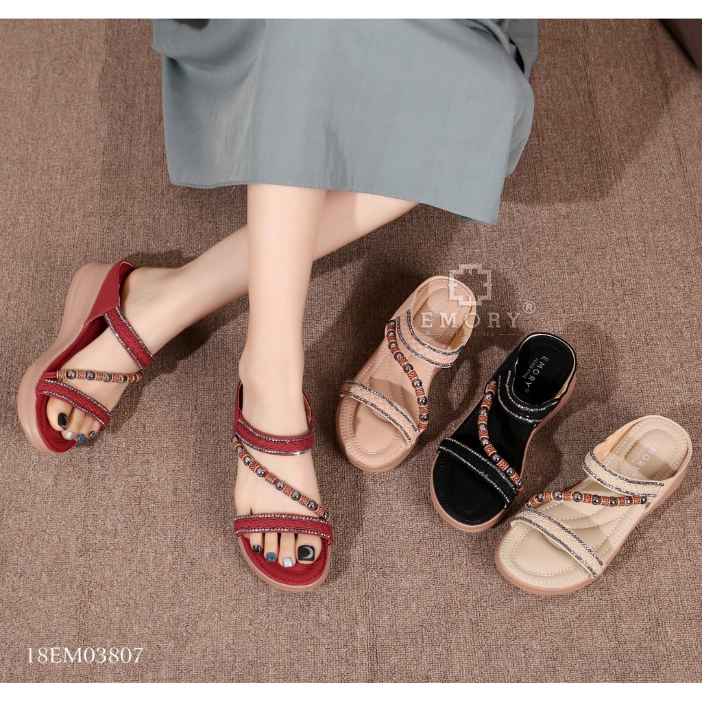 sandal wanita E M O R Y  Danella. ( bdg ) Series 18EMO3807