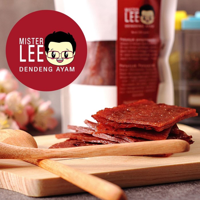 

⭐ COD ⭐ Dendeng Ayam Singapore 200 gram - Mister Lee - 1 pak