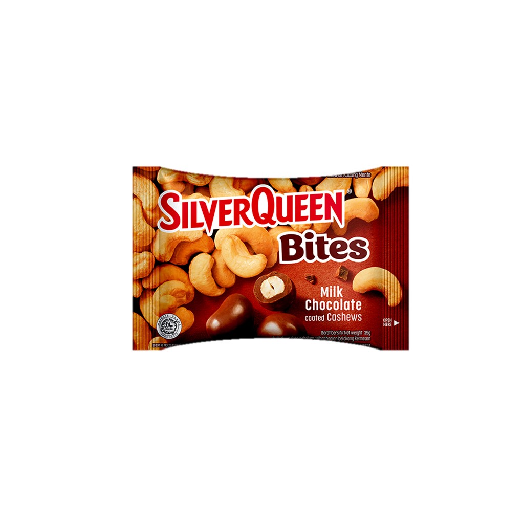 

Silver Queen Bites Cashew 30g