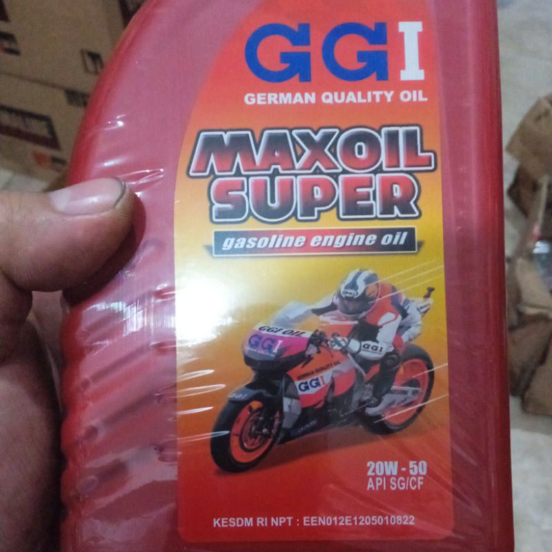 Oli 4T GGI 800ml 20W-50 SG/CF