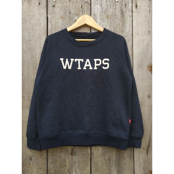 crewneck WTAPS size L second original preloved