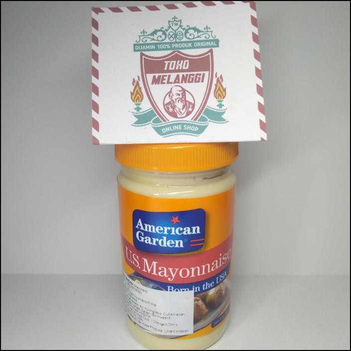 

New Arrival - American Garden Mayonnaise Gluten Free 237 Ml | Mayonaise Import Usa