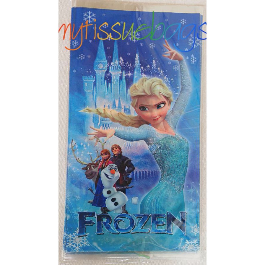 

souvenir ultah,plastik snack frozen