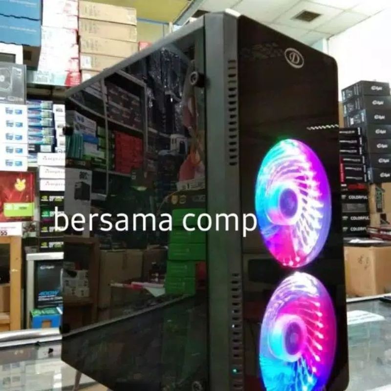 PC gaming editing core i7 vga gt 1030 ddr 5