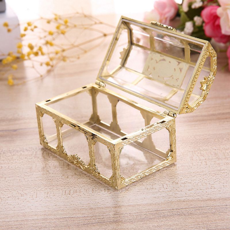 Gro Jewellery Box Tiny Trinket Box Hiasan Anting Cincin Kotak Hias Box Container