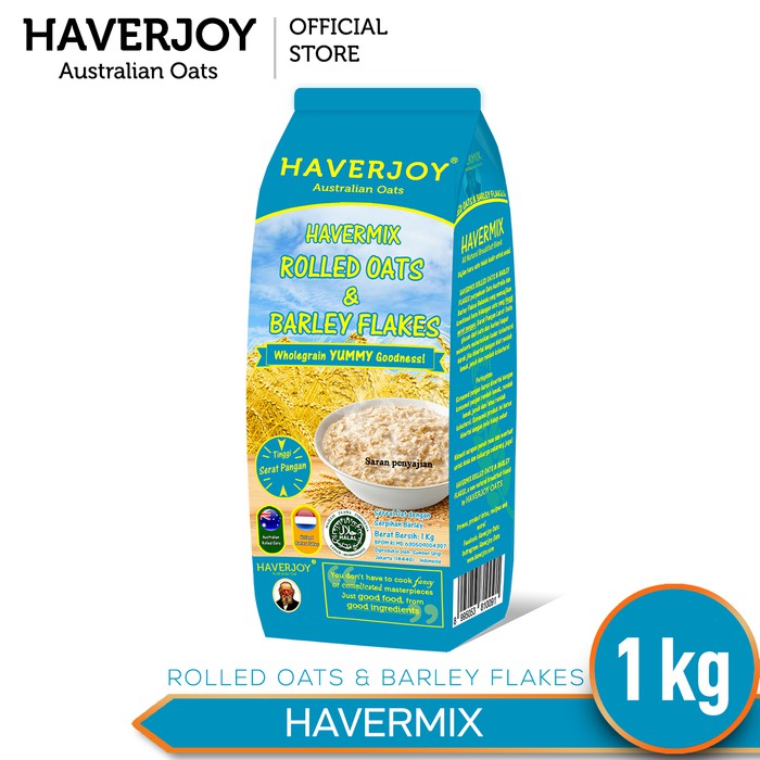 haverjoy Havermix Rolled Oats &amp; Barley Flakes oat meal / quakeroat