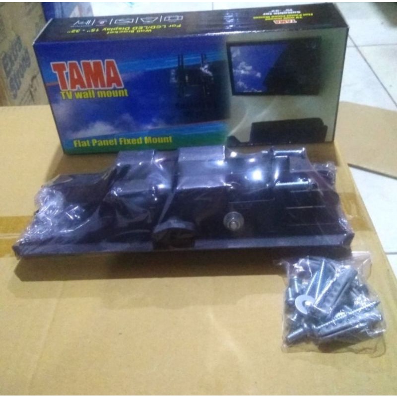 Tama Bracket LED Lcd TV monitor CCTV 15-32' inch tama kecil universal bracket