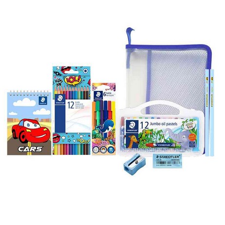 

Staedtler Paket Mewarnai Jumbo Oil Pastel FREE Mini Notes
