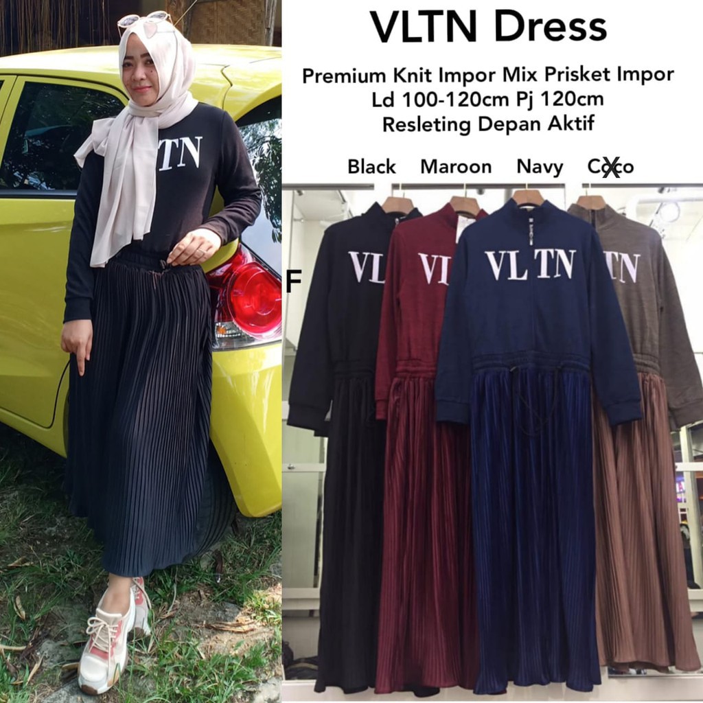 Vltn Dress (3Meii)