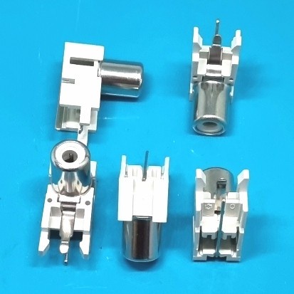 Socket RCA 1 Pin Mono Vertical High Quality Tancap PCB