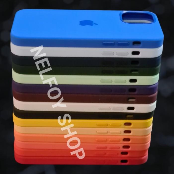 Iphone 12 Pro Silicone Case With Magsafe Apple Cover Casing Silikon