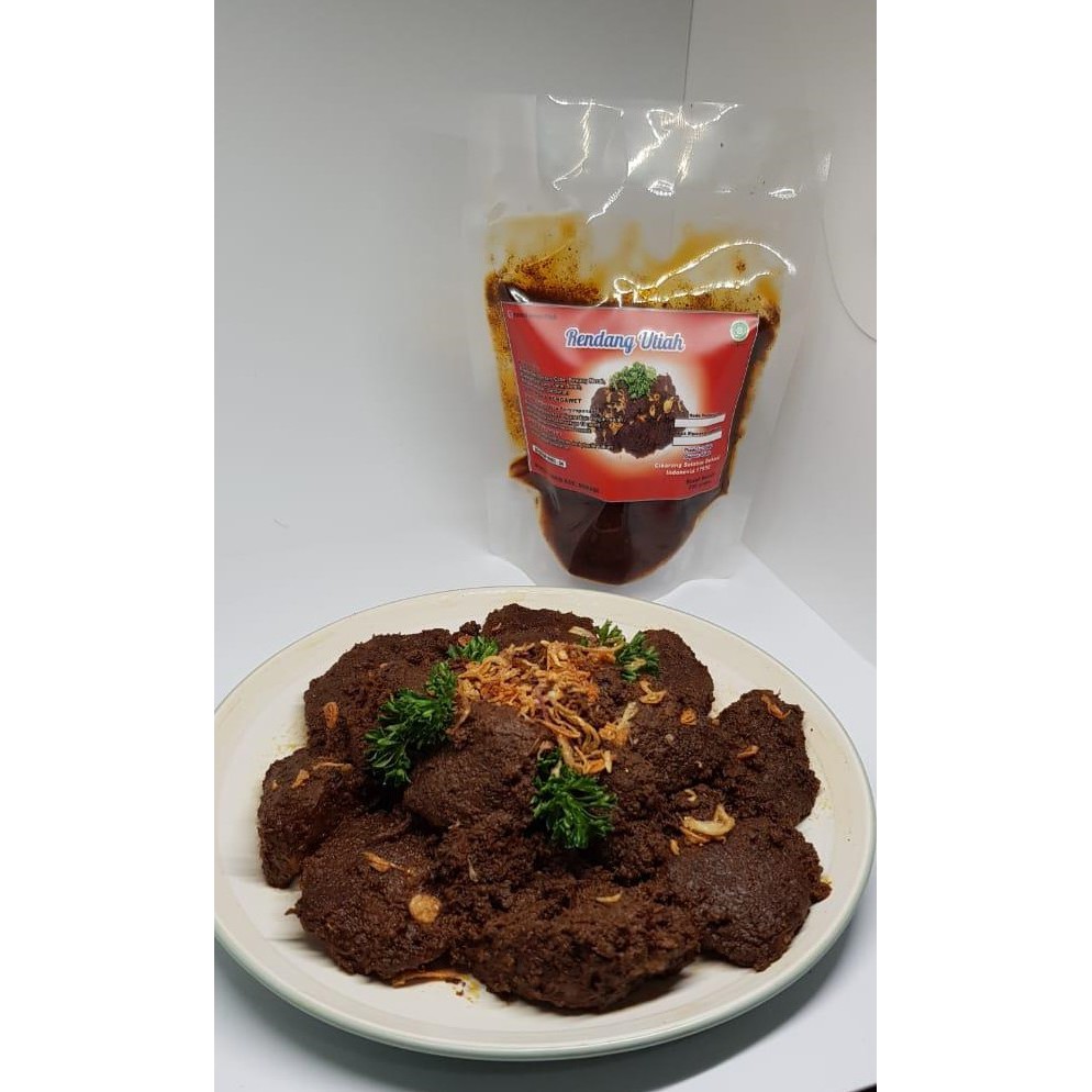 

Rendang Daging Sapi Kering 250gr 6 Potong - Dapoer Utiah