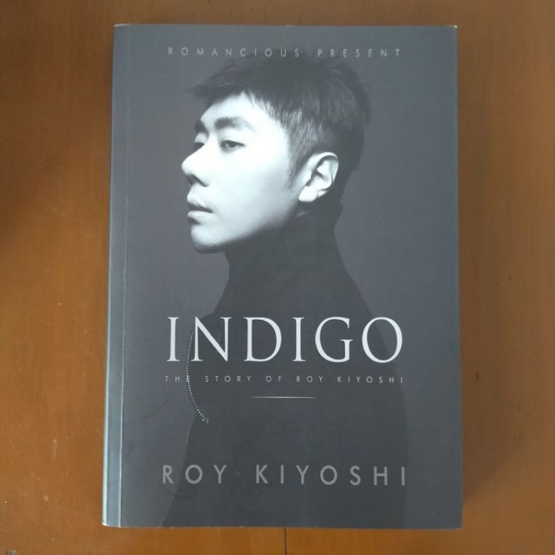 Novel Buku Horor Indigo Roy Kiyoshi