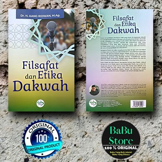 Jual Buku Filsafat Dan Etika Dakwah - Aang Ridwan - Simbiosa ORIGINAL ...