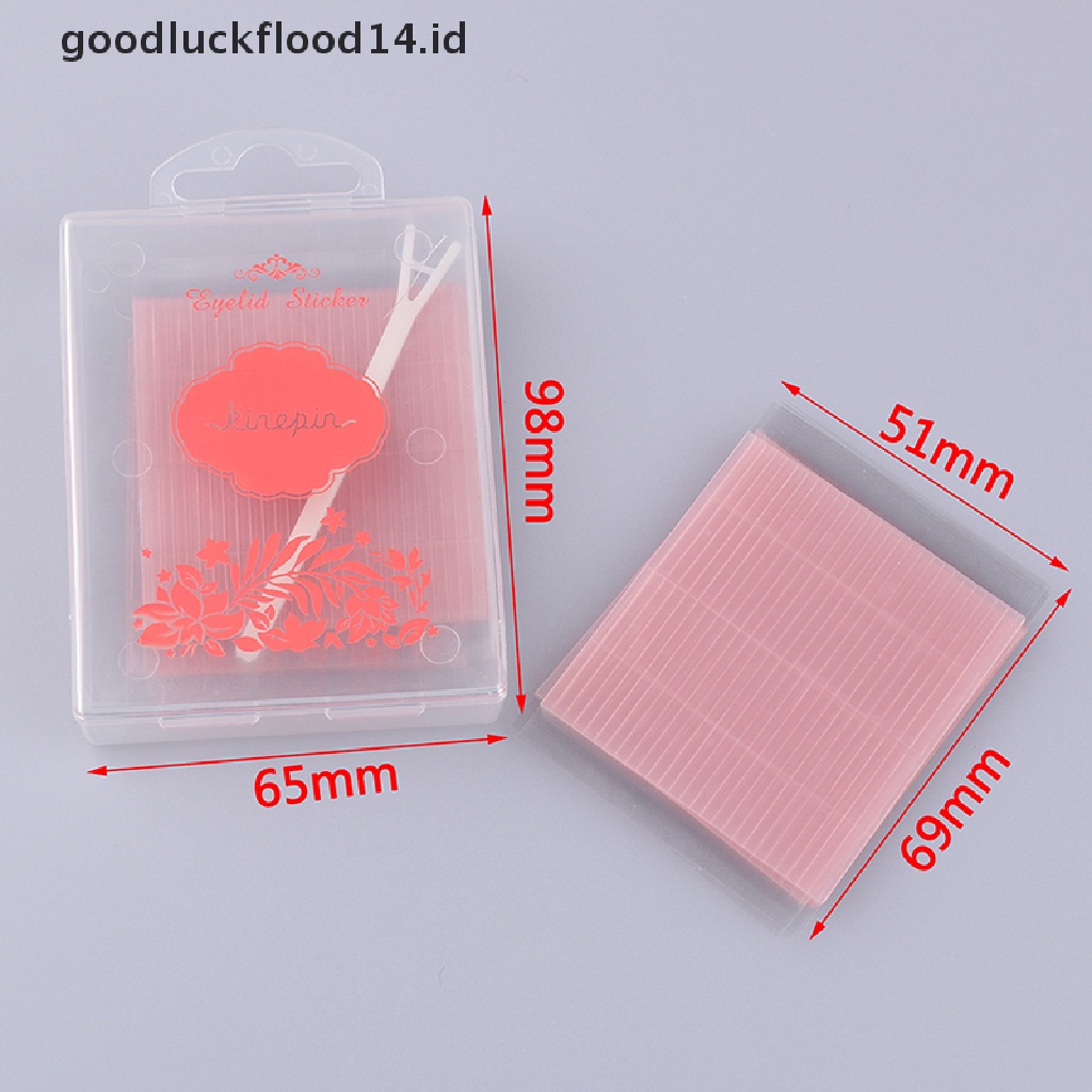 [OOID] 572pcs Invisible Fiber Double Sided Adhesive Eyelid Stickers Eye Tapes Pull wire ID