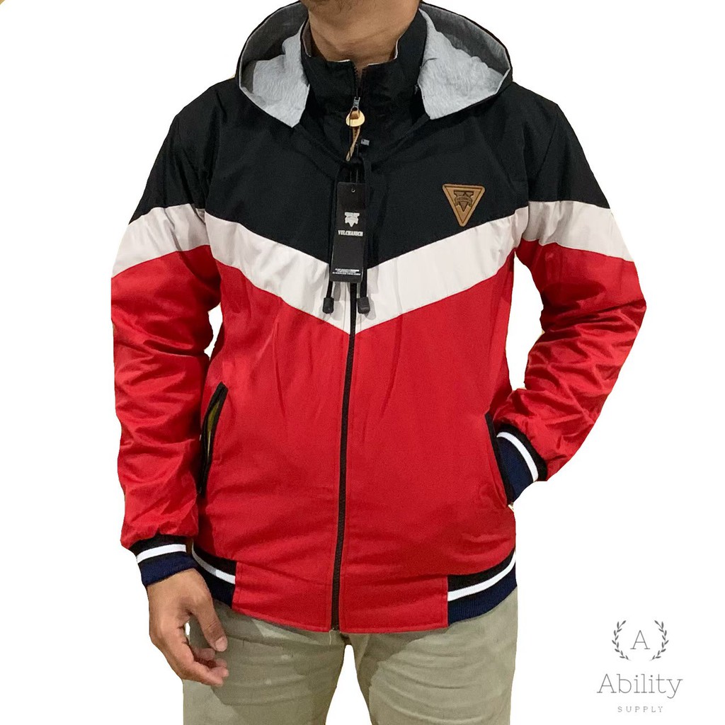 Jaket pria jaket bomber ss