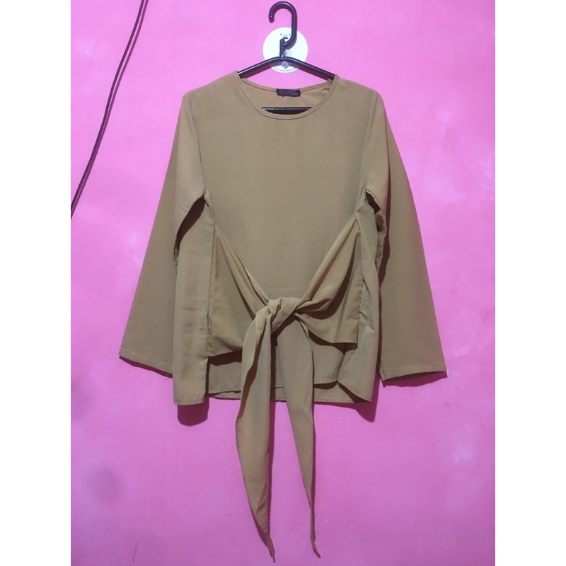 Baju Tali Depan wanita