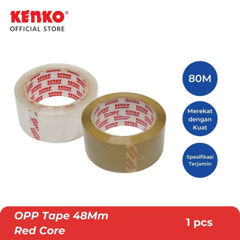 

Kenko OPP TAPE 48 Mm - Red Core (80 M)