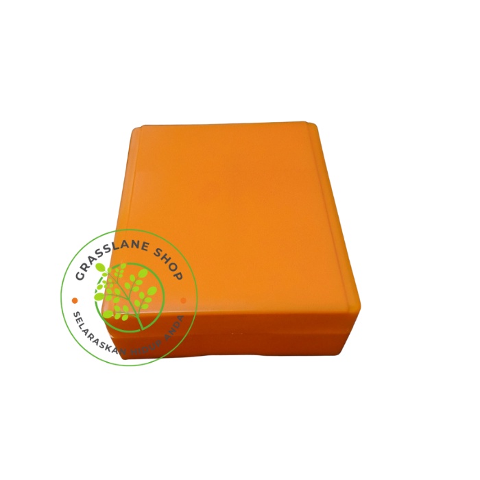 Microscope Slide Box Tempat Kaca Kotak Preparat Objek Glass Object isi 25