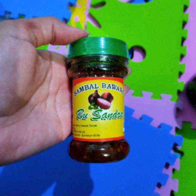 

Sambal Bu Sandra - Bawang