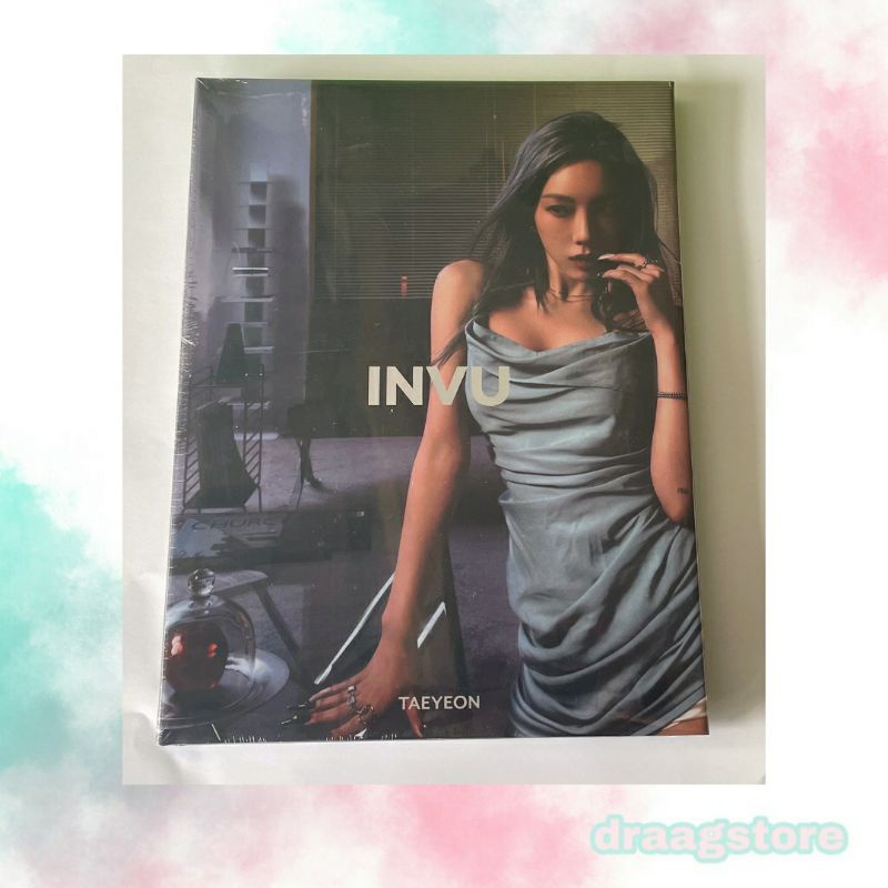 [ READY STOCK ] TAEYEON INVU ENVY VER ALBUM