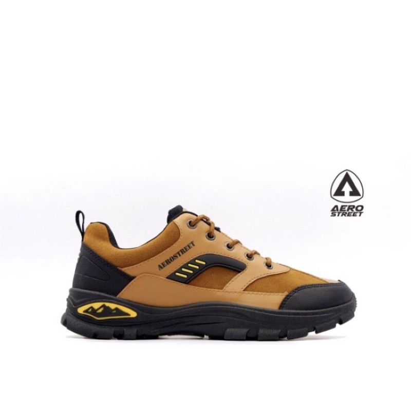 Aerostreet Ormond coklat muda size 41