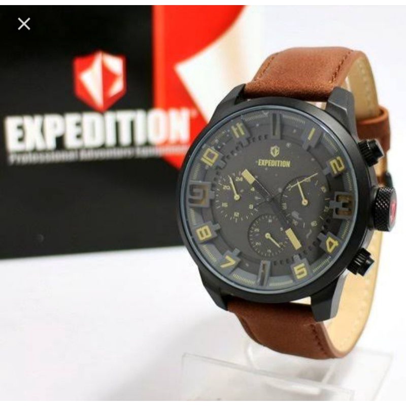 jam tangan expedition E6629M(second) 2nd jam tangan expedition