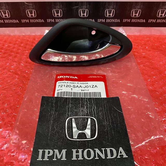 72120 SAA Original Handle Handel pintu dalam Honda Jazz GEN 1 Old Lama GD3 IDSI VTEC 2003 2004 2005 2006 2007 2008