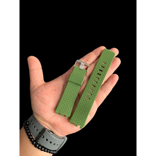 Strap Tali Jam Tangan Skymax Hijau 1801G