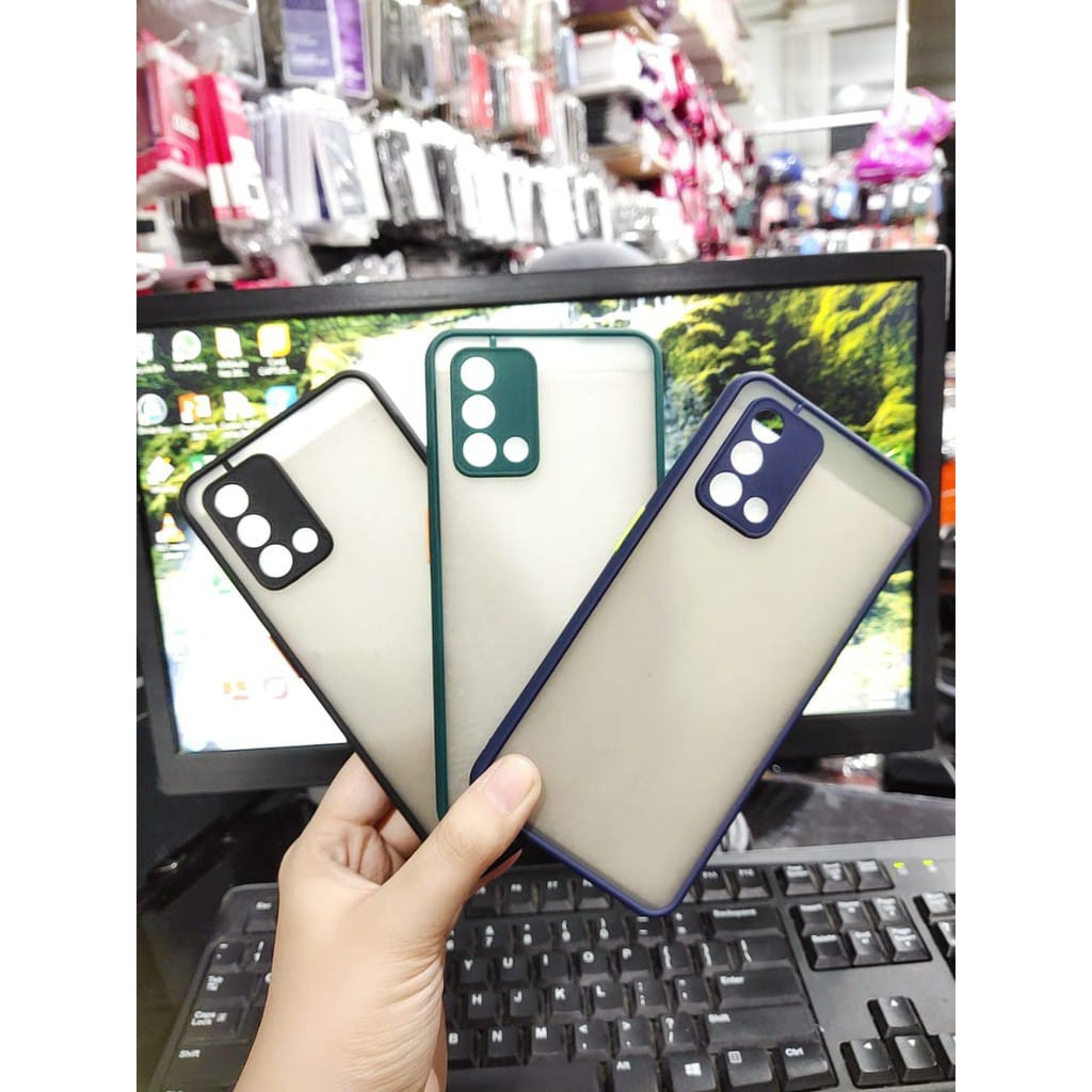 Bumper AERO CASE Oppo A74 4G F19 6.43 inch Hardcase My Choice List Warna Matte
