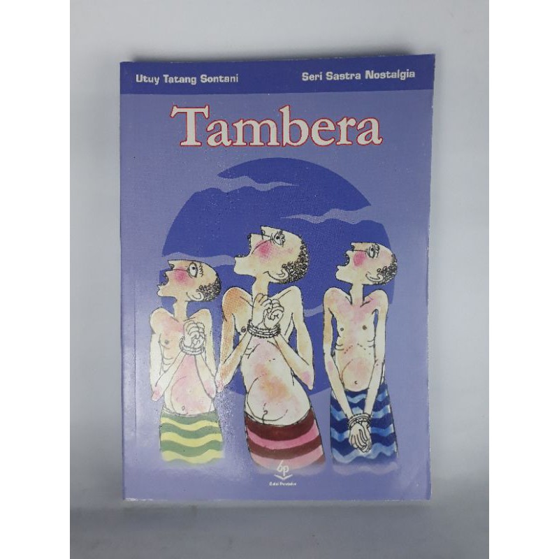 Buku Balai Pustaka Seri Sastra Nostalgia Tambera . vrd3