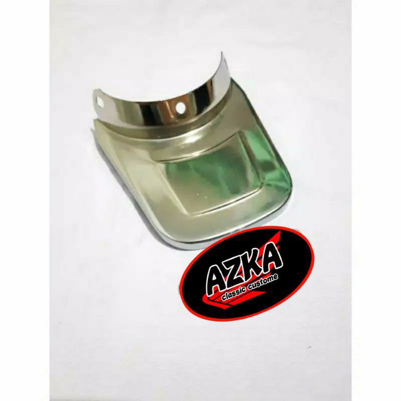 kepet kepetan slebor belakang CB RX KING jumbo bahan plat