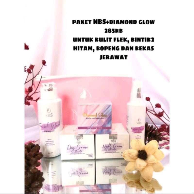 PAKET NBS+DIAMOND GLOW
