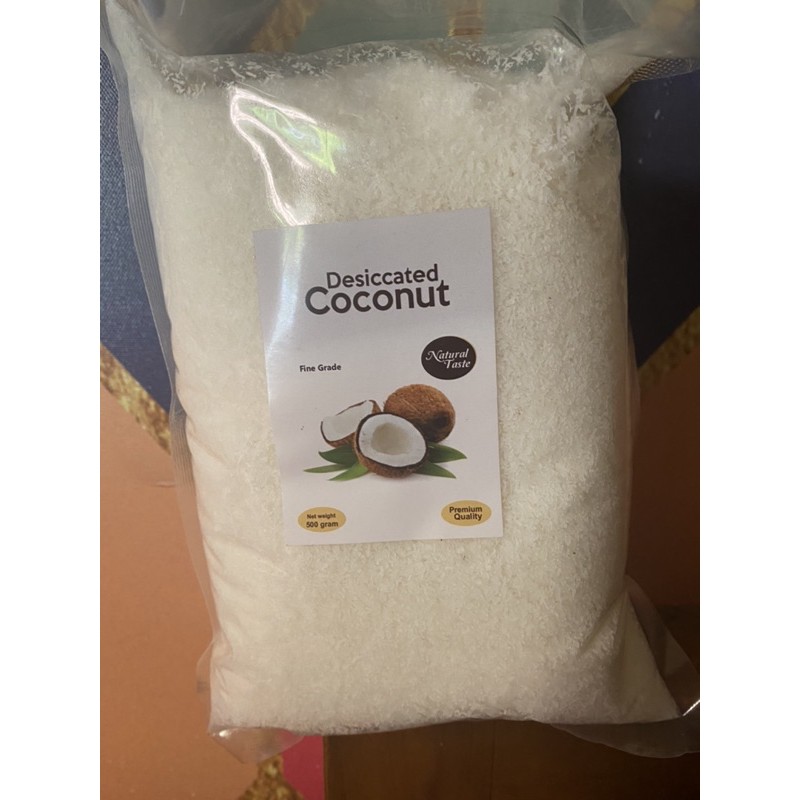 

Tepung Kelapa Desiccated Coconut 500 gram