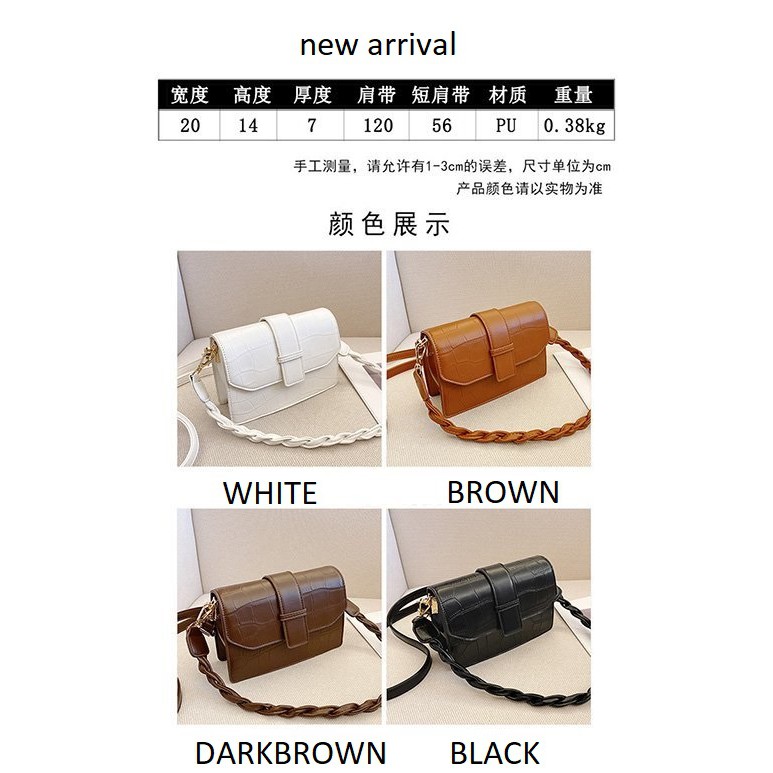 (2PC BISA IKG)GTBI99886031 New Arrival  !!!  Tas Selempang  Tas Wanita Import  Premium Terbaru