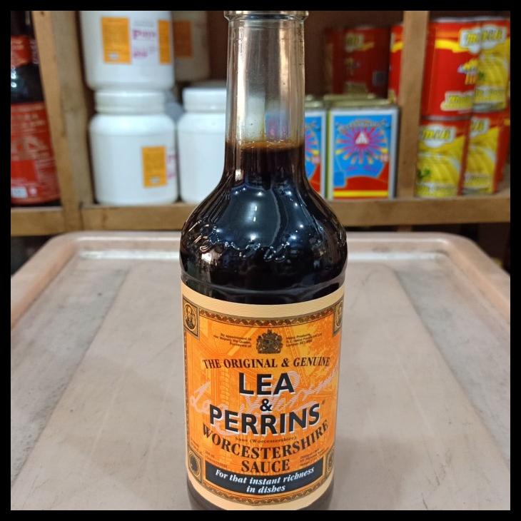 

TERBARUU!! Worcestershire Sauce/ Kecap Inggris/ Saus Lea & Perrins PROMO