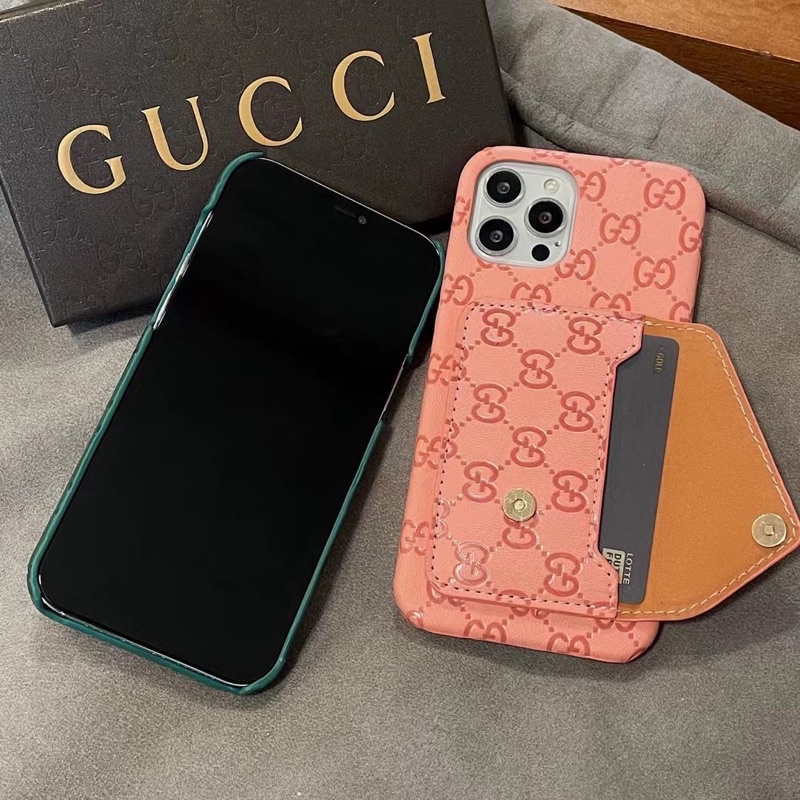 Fashion Gucci leather case Iphone 13 14 Pro Max  X Xs Xr XsMAX 11 Pro max 11ProMax 12 12Pro 12ProMax 13Pro 14Pro 14Plus plus