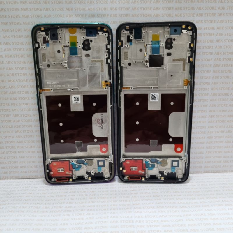 Frame Lcd - Tulang Tengah Bezel - Tatakan Lcd Oppo Reno 2F | OPPO RENO2 F Original oppo