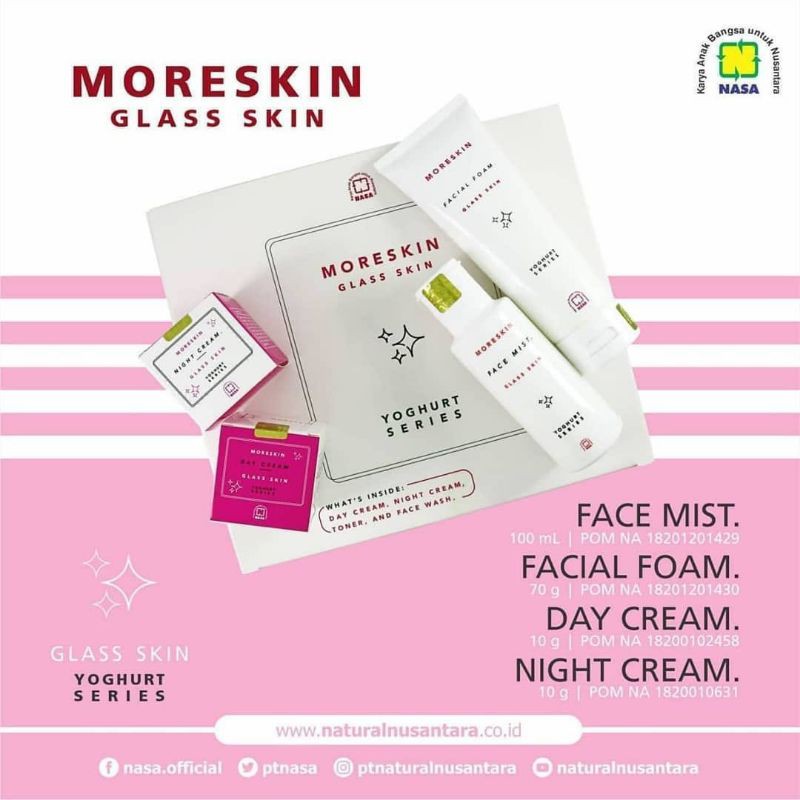 Moreskin Glass Skin