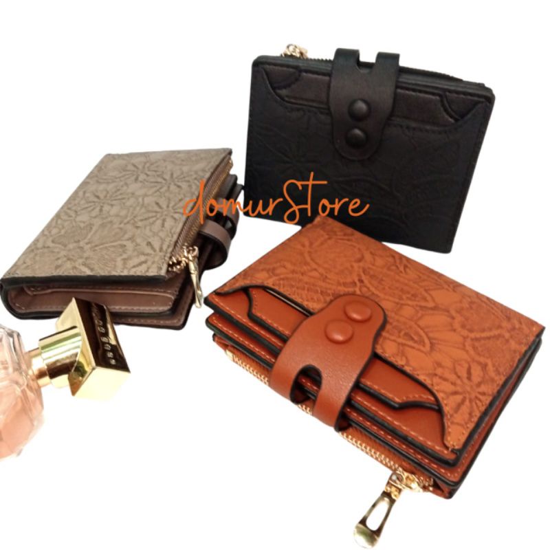 DOMPET LIPAT CARD HOLDER DOMPET KARTU IMPORT PREMIUM