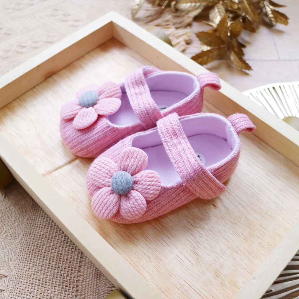 LIU04 Sepatu Bayi Anak anti slip/Baby Prewalker Shoes Belajar Jalan Bayi Pergi Jalan Fashion Casual