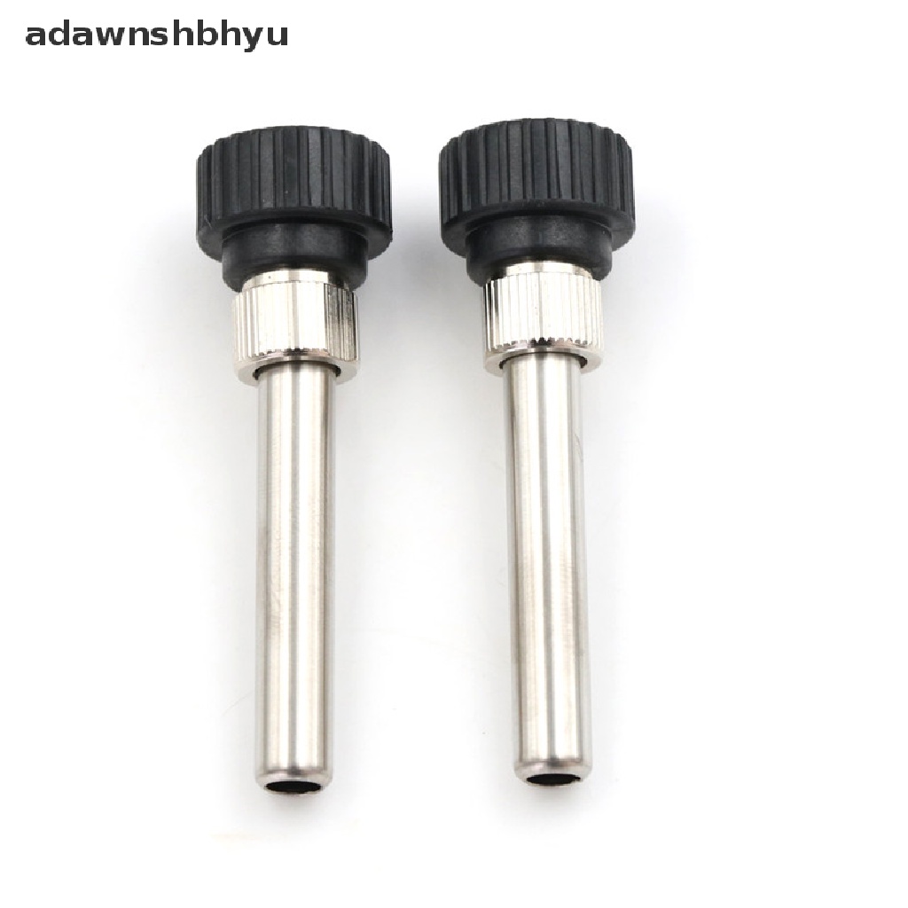 [adawnshbhyu] 2pcs Aksesoris Pegangan Besi Soldering Station Untuk 852D 936 937D 898D 907/ESD